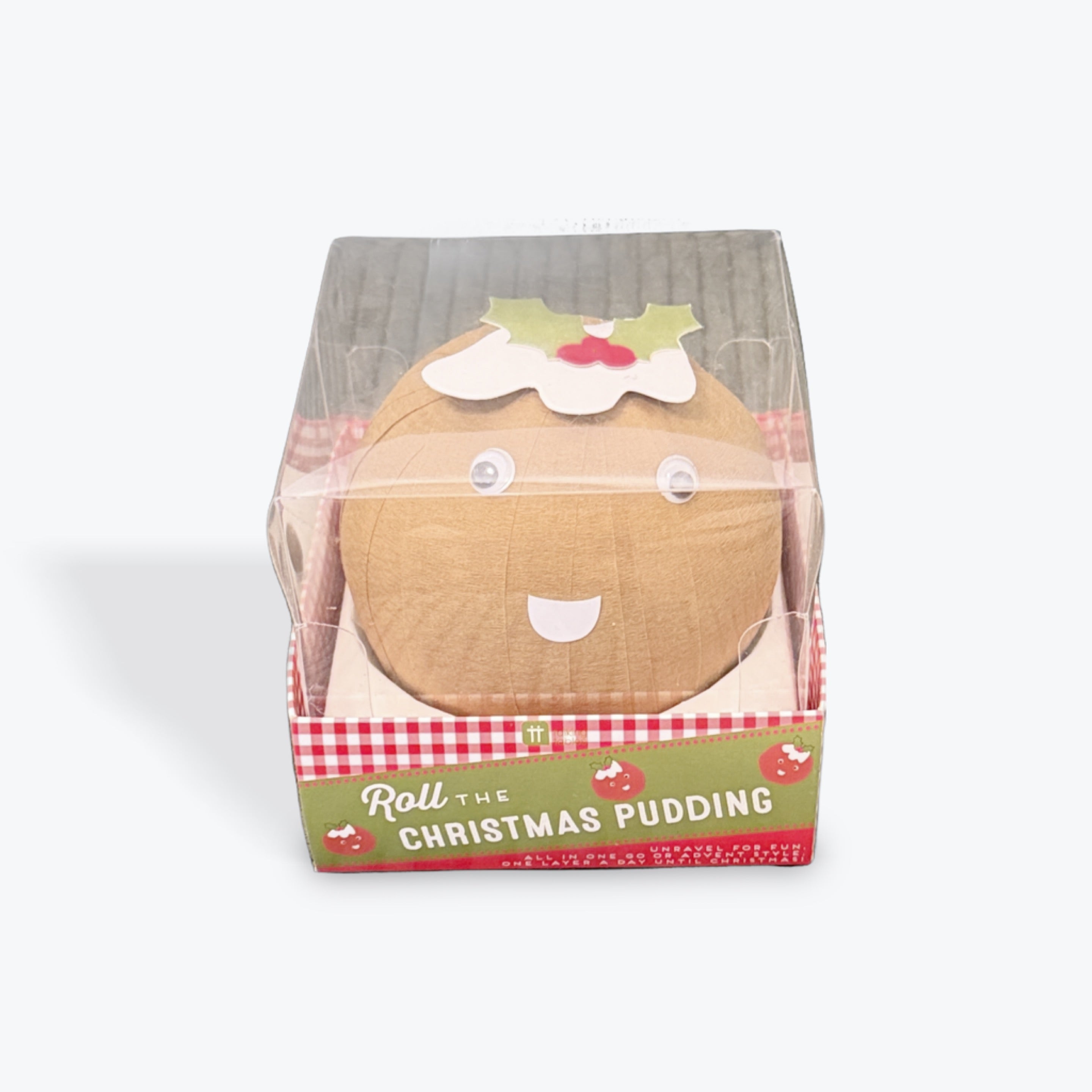 Roll the Christmas Pudding