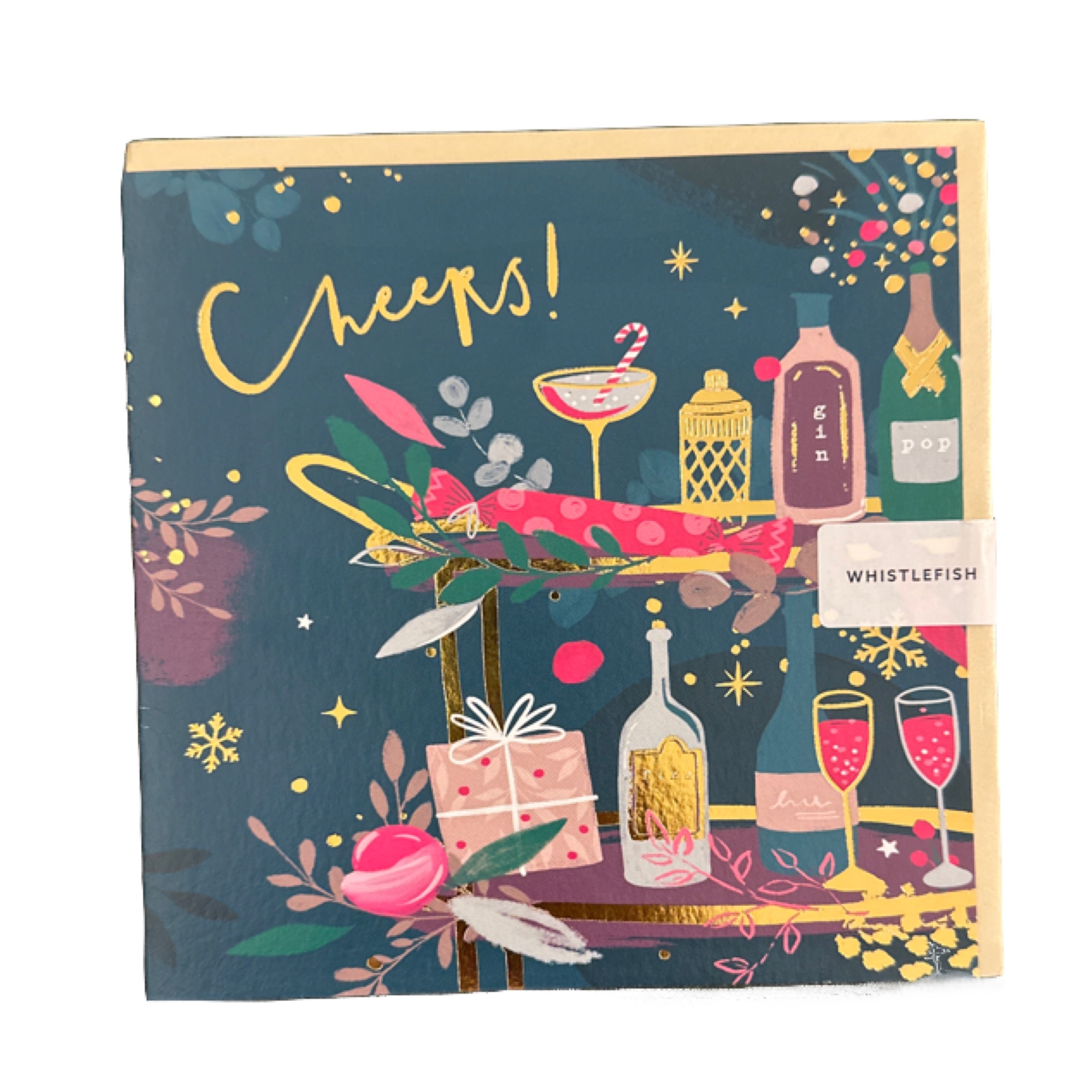 Cheers Christmas Card
