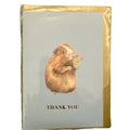 Thank You Hamster Card