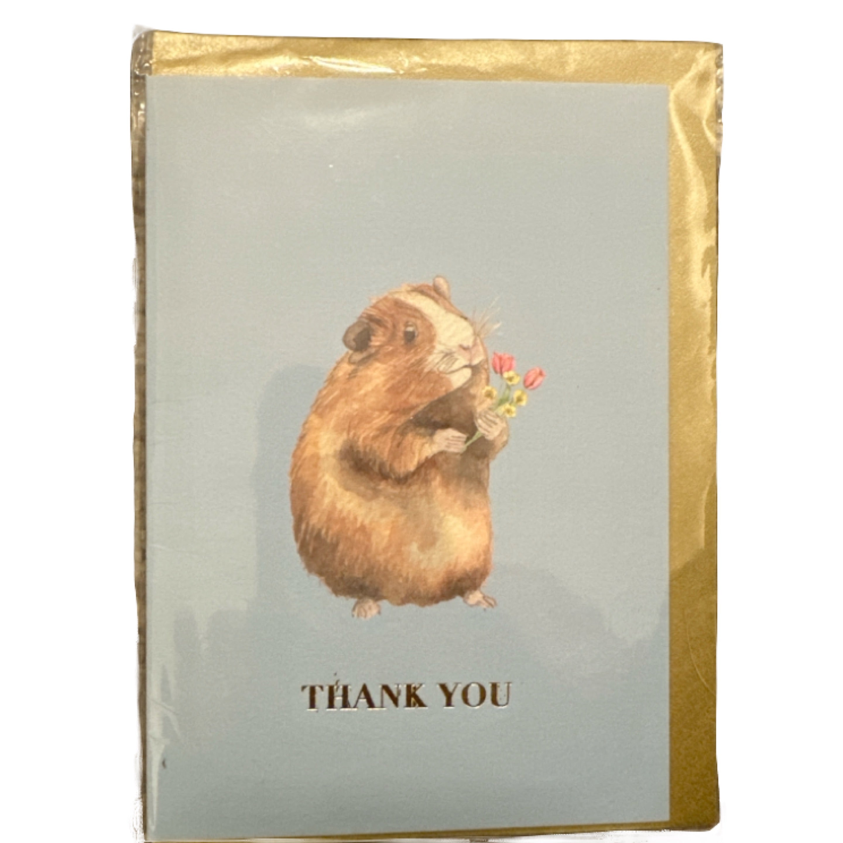 Thank You Hamster Card