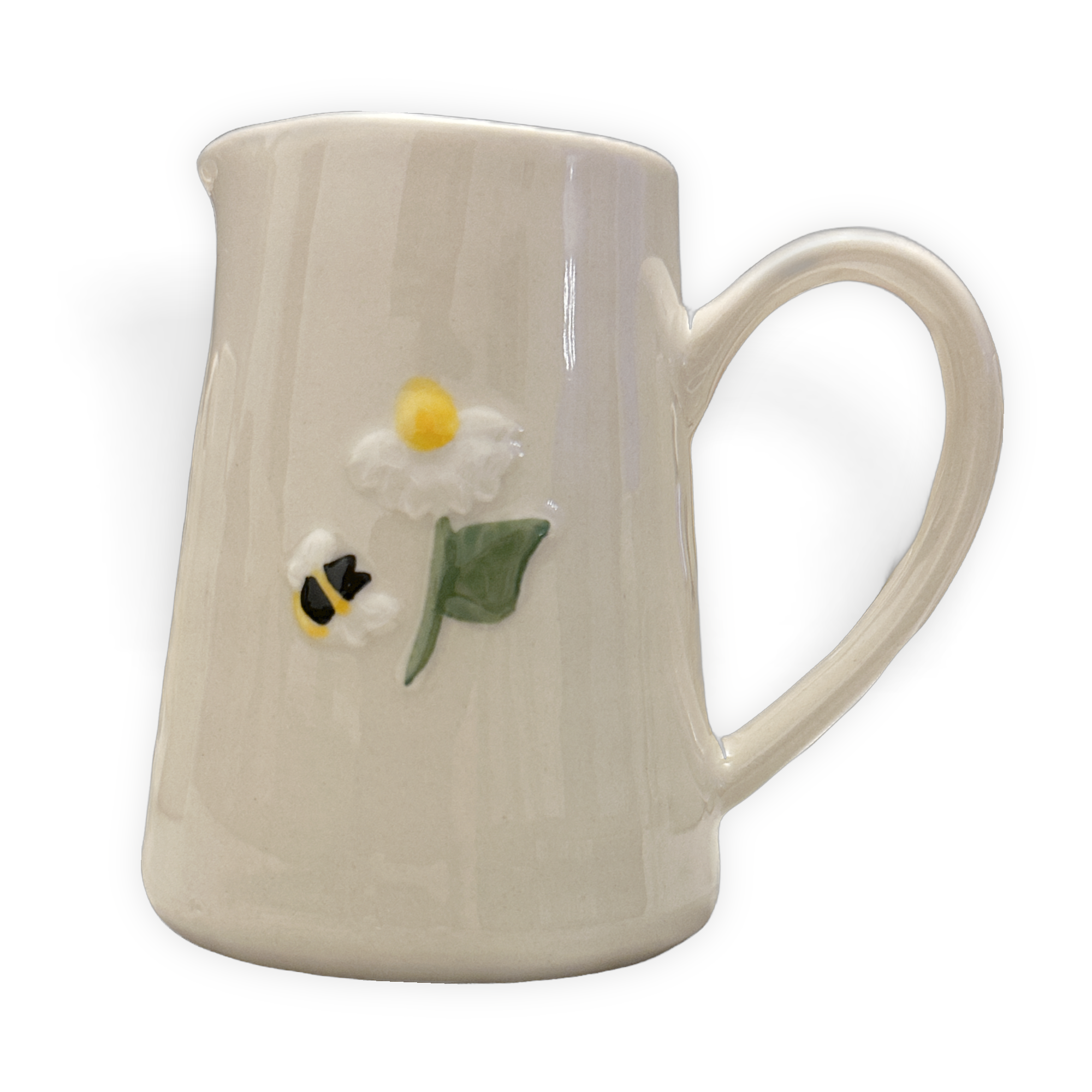Mini Jug - Bee with Flower