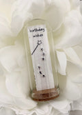 A little sparkle Silver Triple Star Seed Paper Earring Jar