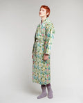 Long Velvet Dressing Gown - Swainston Green
