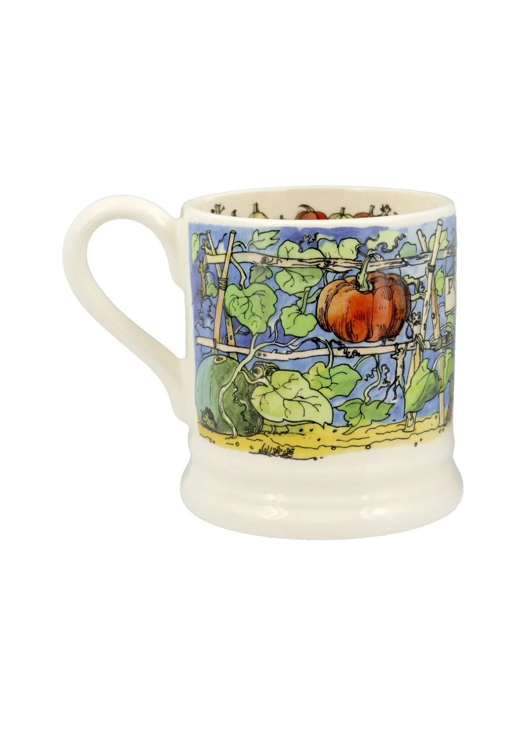 Emma Bridgewater Halloween Pumpkin Time 1/2 Pint Mug