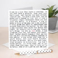 Son Quotes Card