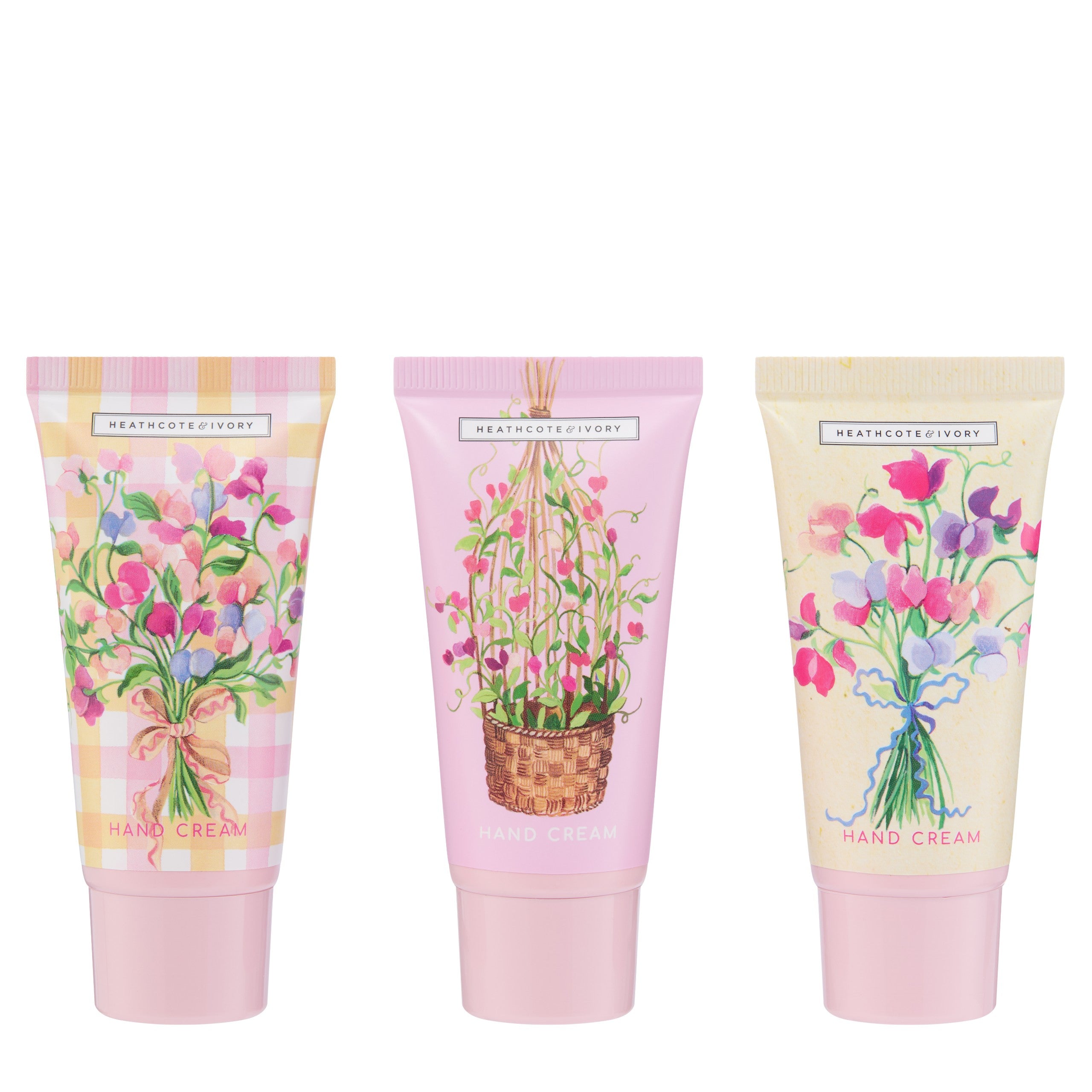 Sweat Pea Hand Cream Trio
