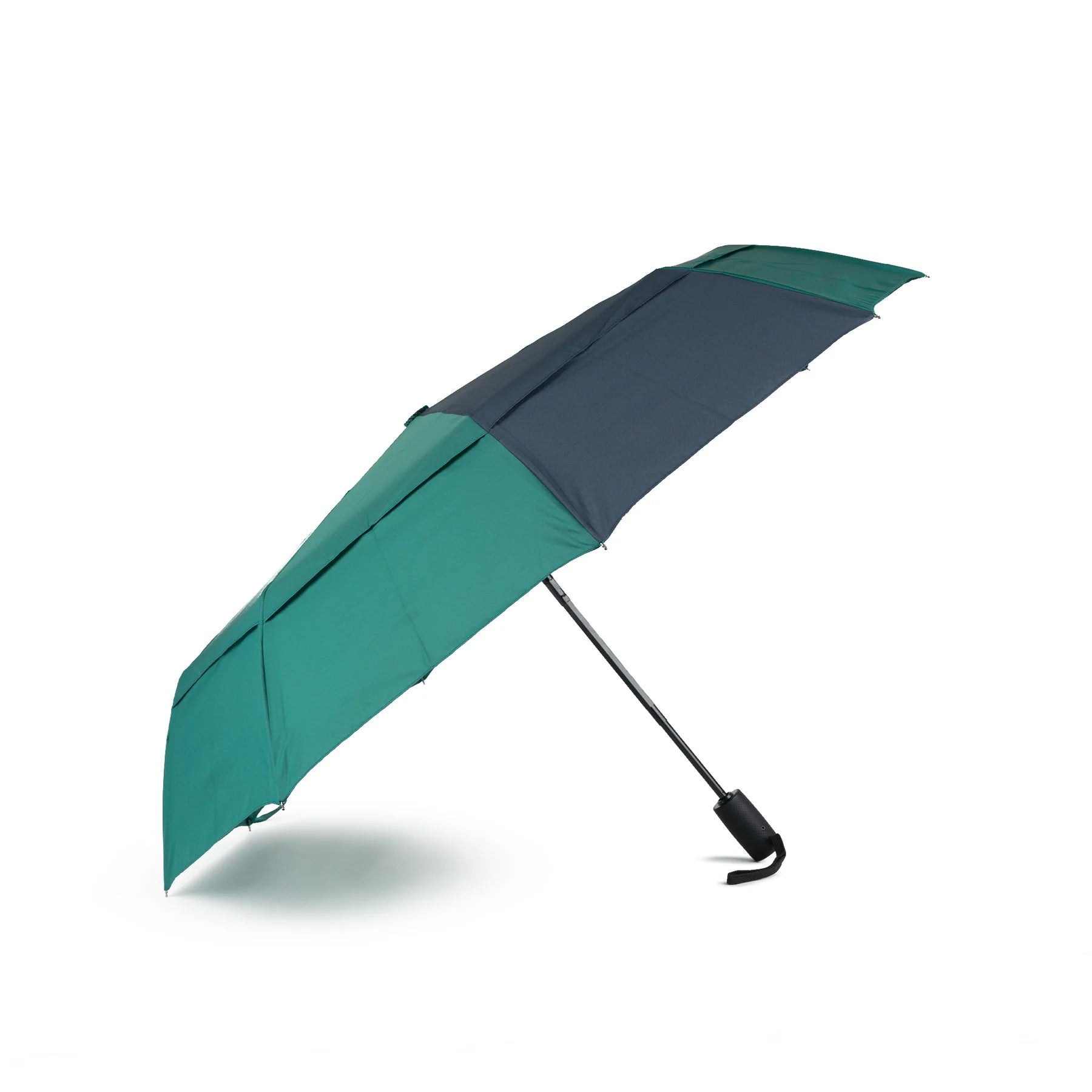 Roka Umbrella in Teal / Midnight