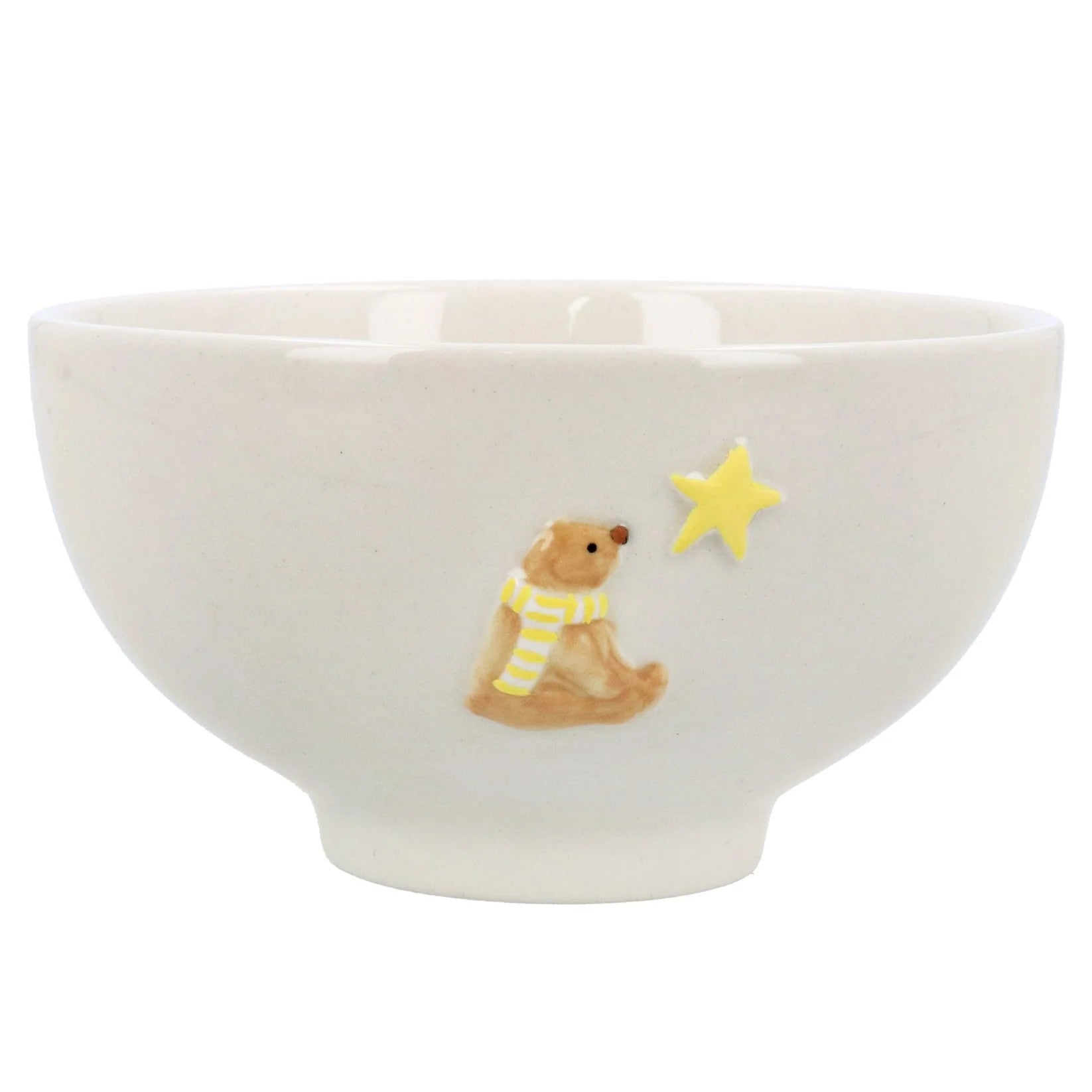 Gisela Graham Mini Bowl - Teddy with Star
