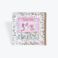 Baby Girl Congratulations Card