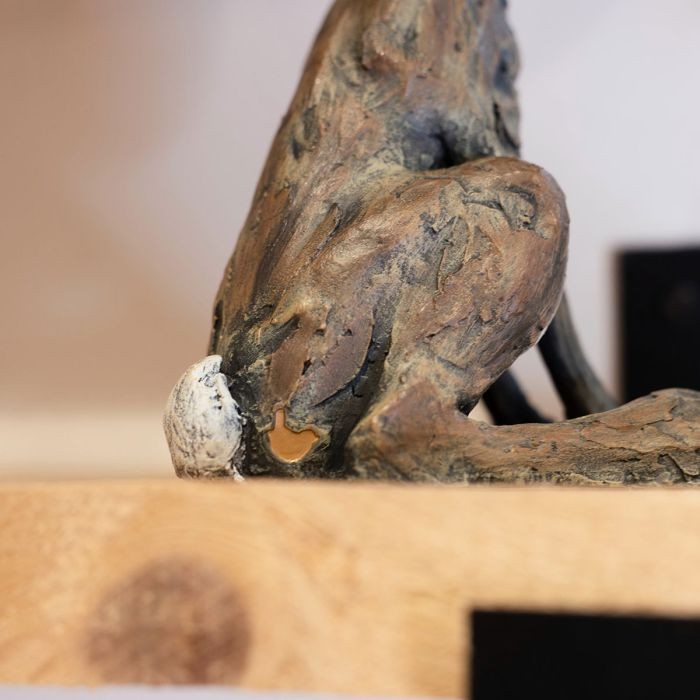 Rowan - Hare Figurine (Wrendale)