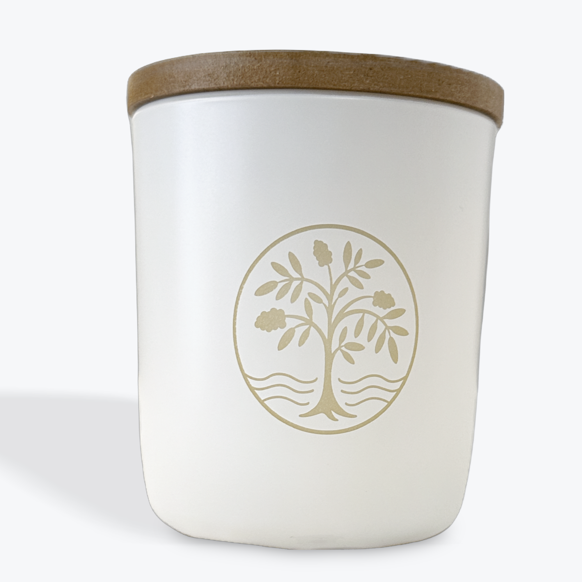 The Rowan Tree Double Wick Candle - Coastal Collection (White)