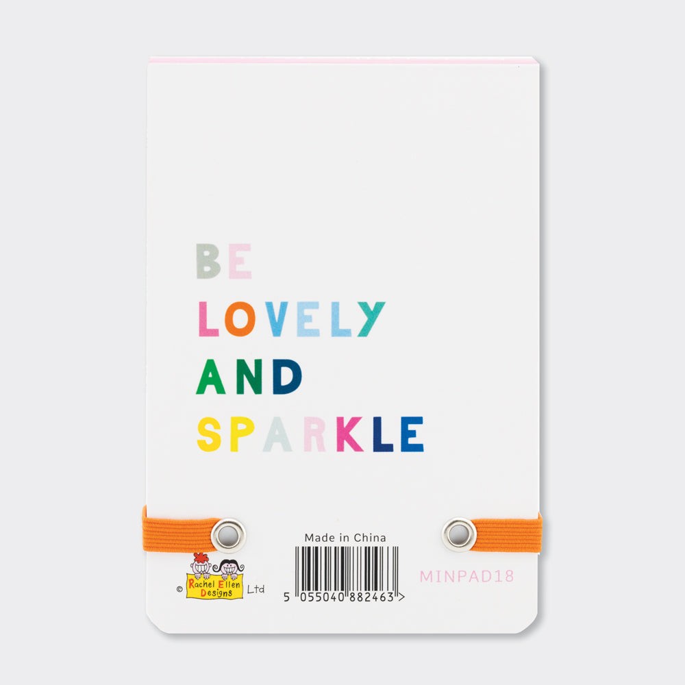 Mini Notepad - Wiggle Notes