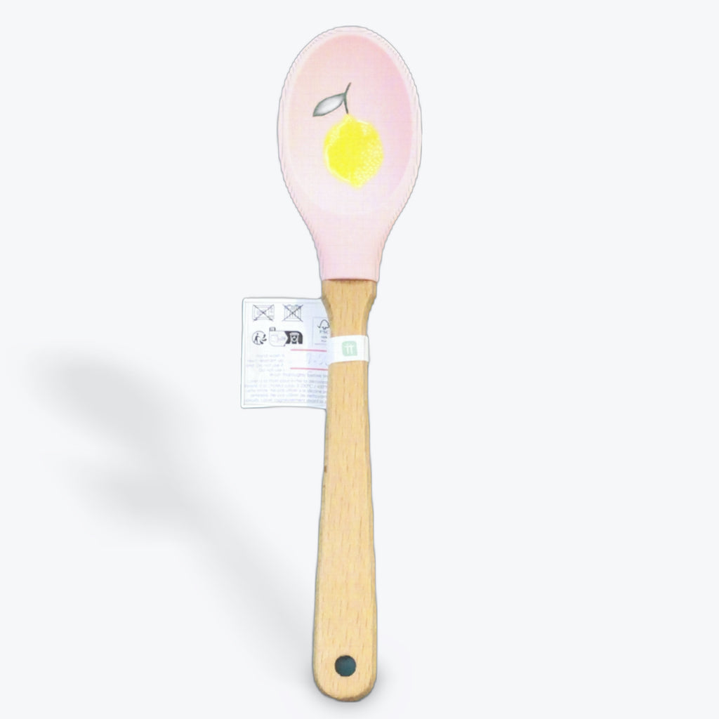 Silicone Kitchen Spoon - Lemon