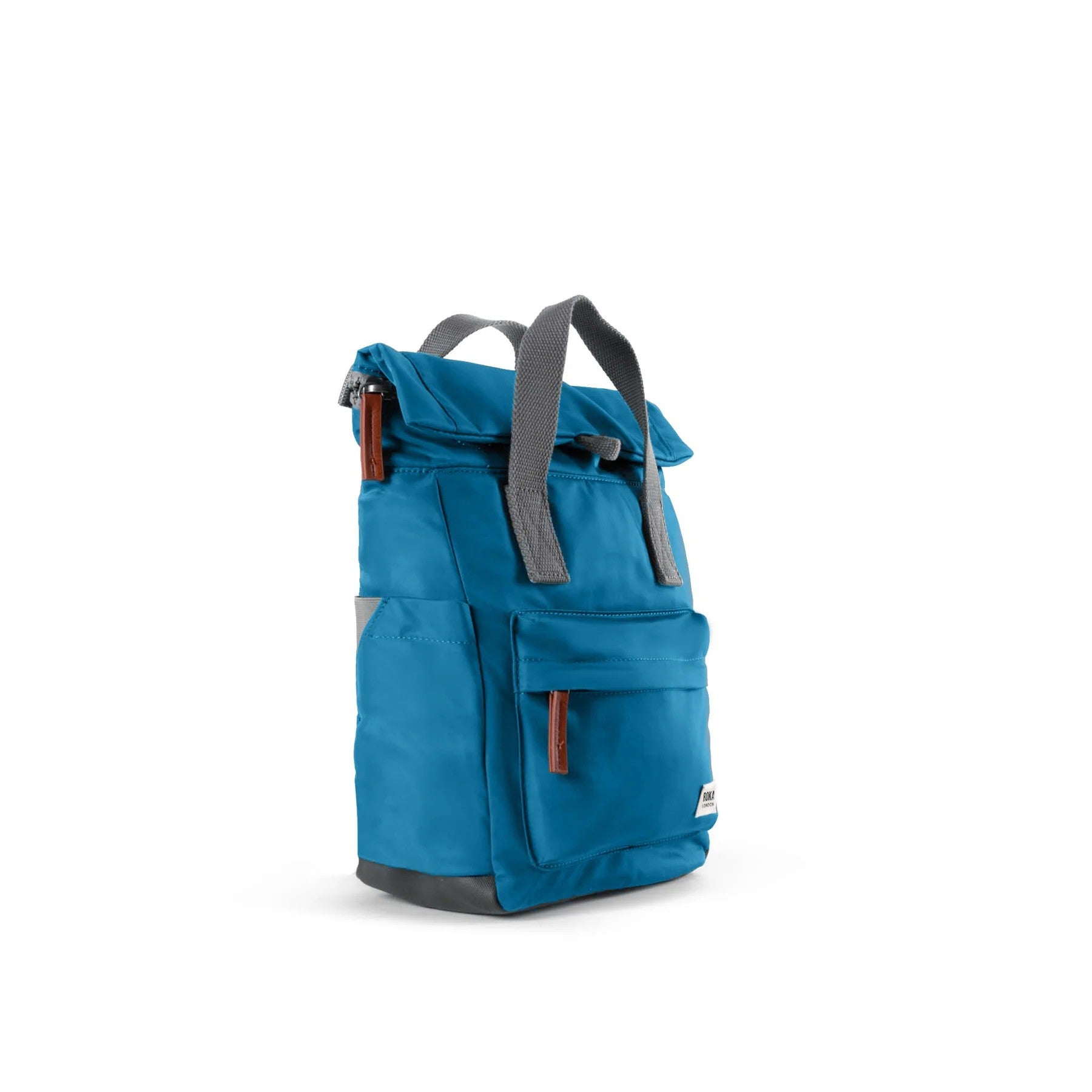 Roka Canfield Small Backpack in Marine Nylon
