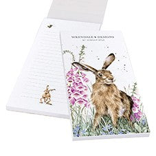 Hare Magnetic Shopping Pad (Wrendale)