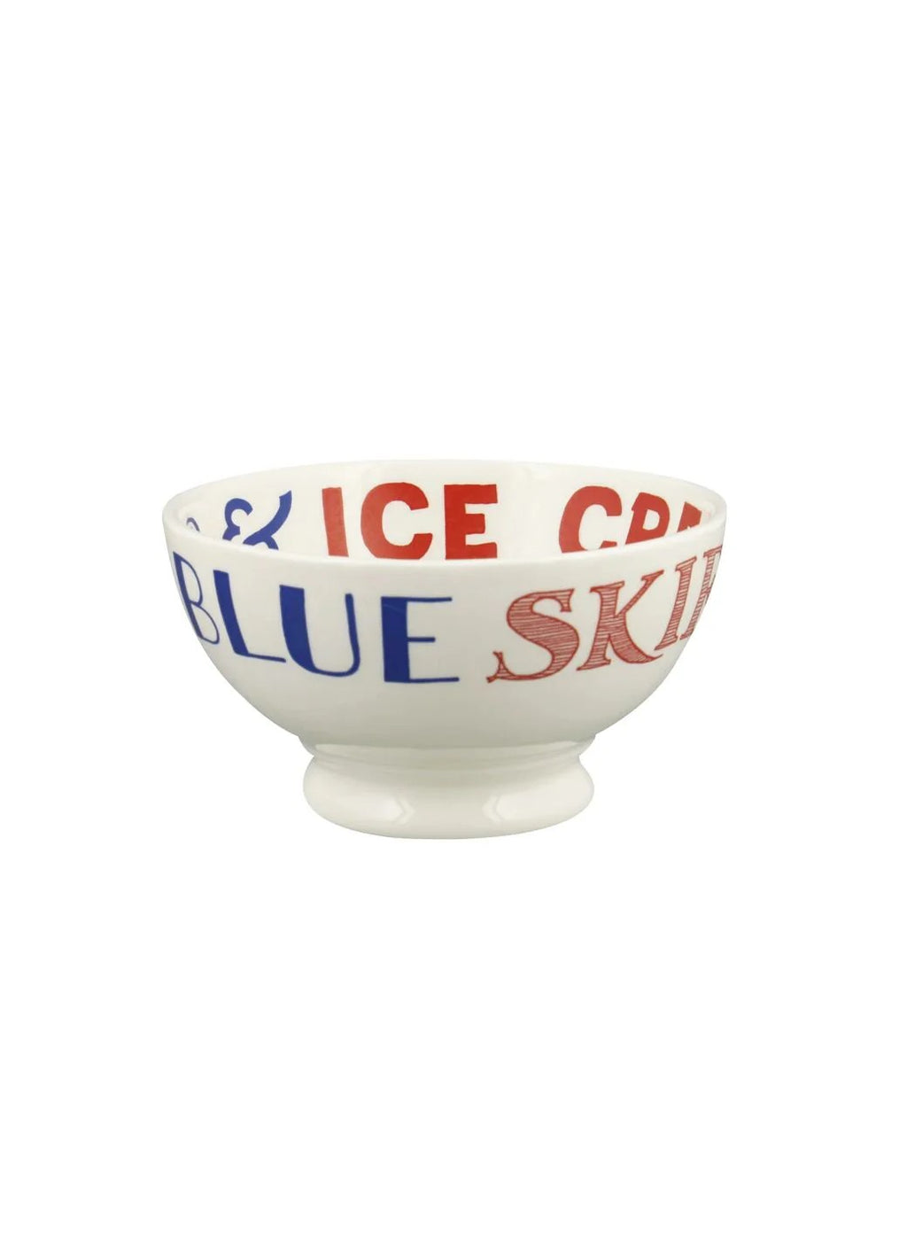 Emma Bridgewater Red & Blue Toast French Bowl