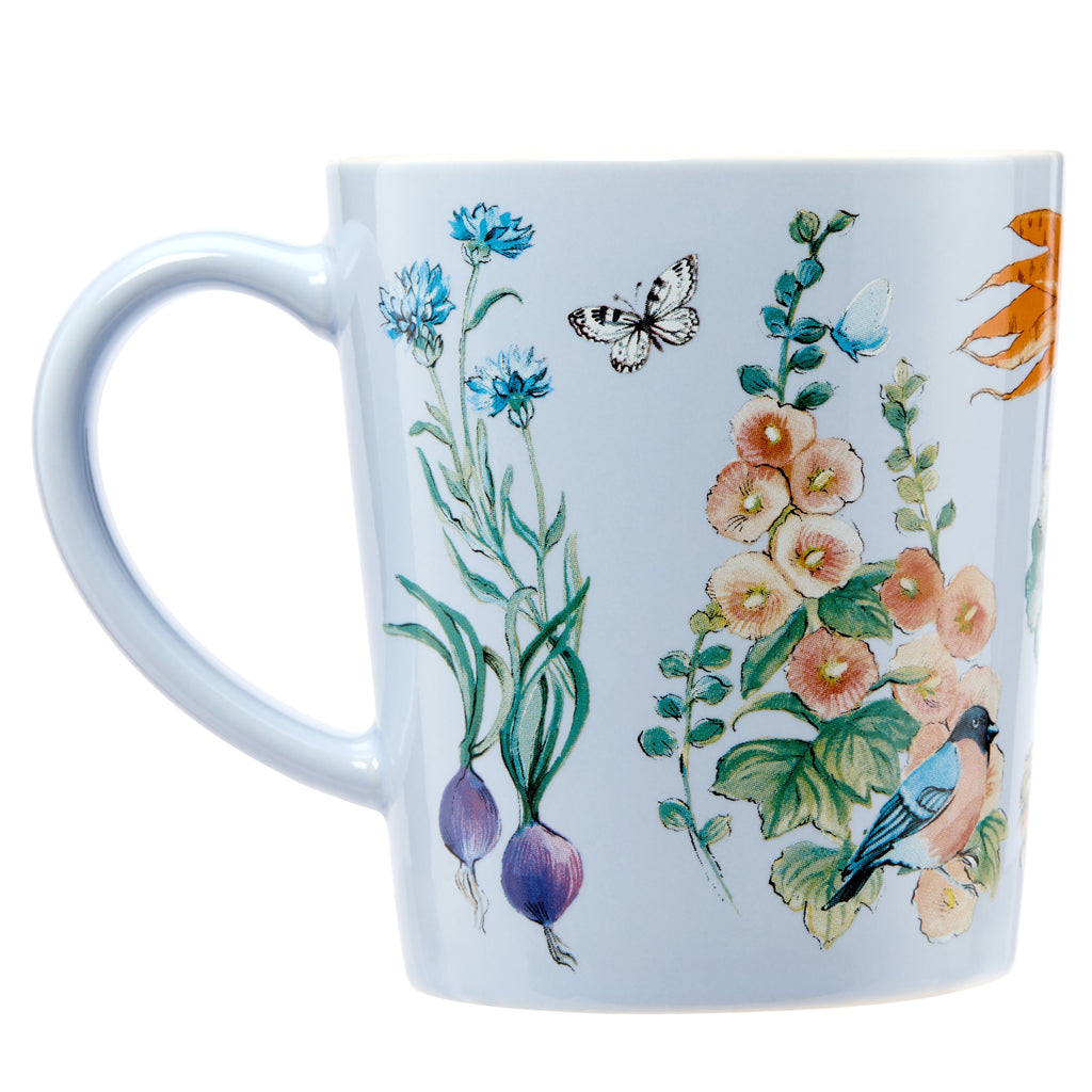 In The Garden - Tea Break Ceramic Mug Hand Essentials