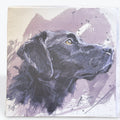 Black Labrador - Card