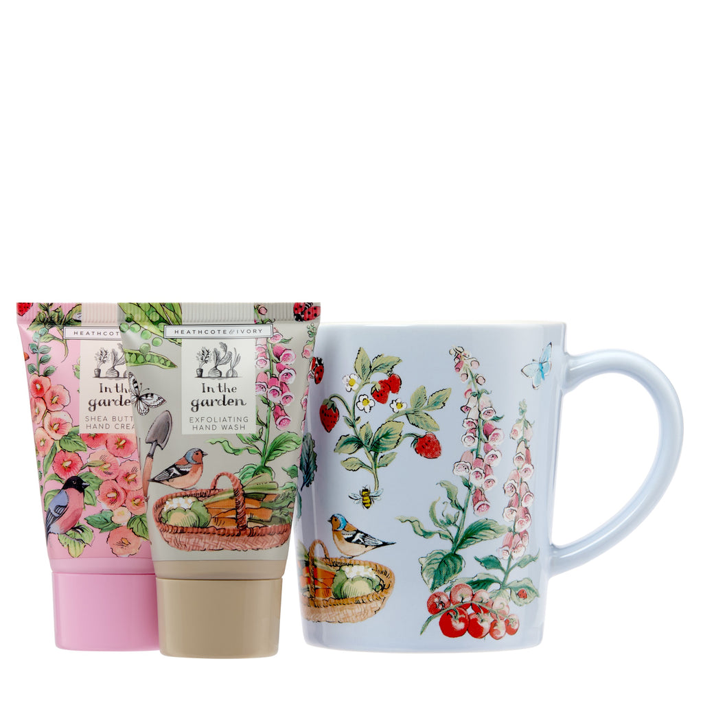 In The Garden - Tea Break Ceramic Mug Hand Essentials