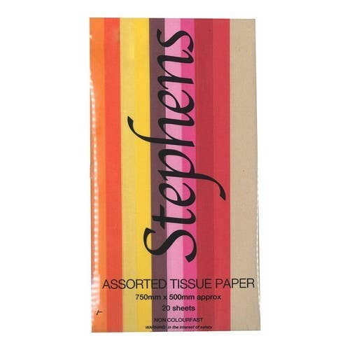 Stephens Warm Tissue Paper