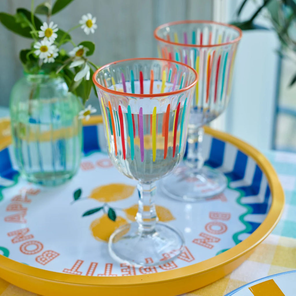 Lemon Tin Tray - 31cm