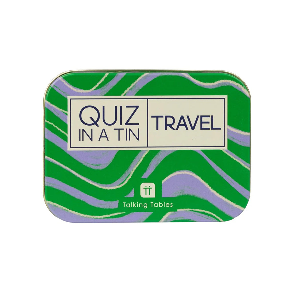 Quiz In A Tin - Travel Trivia