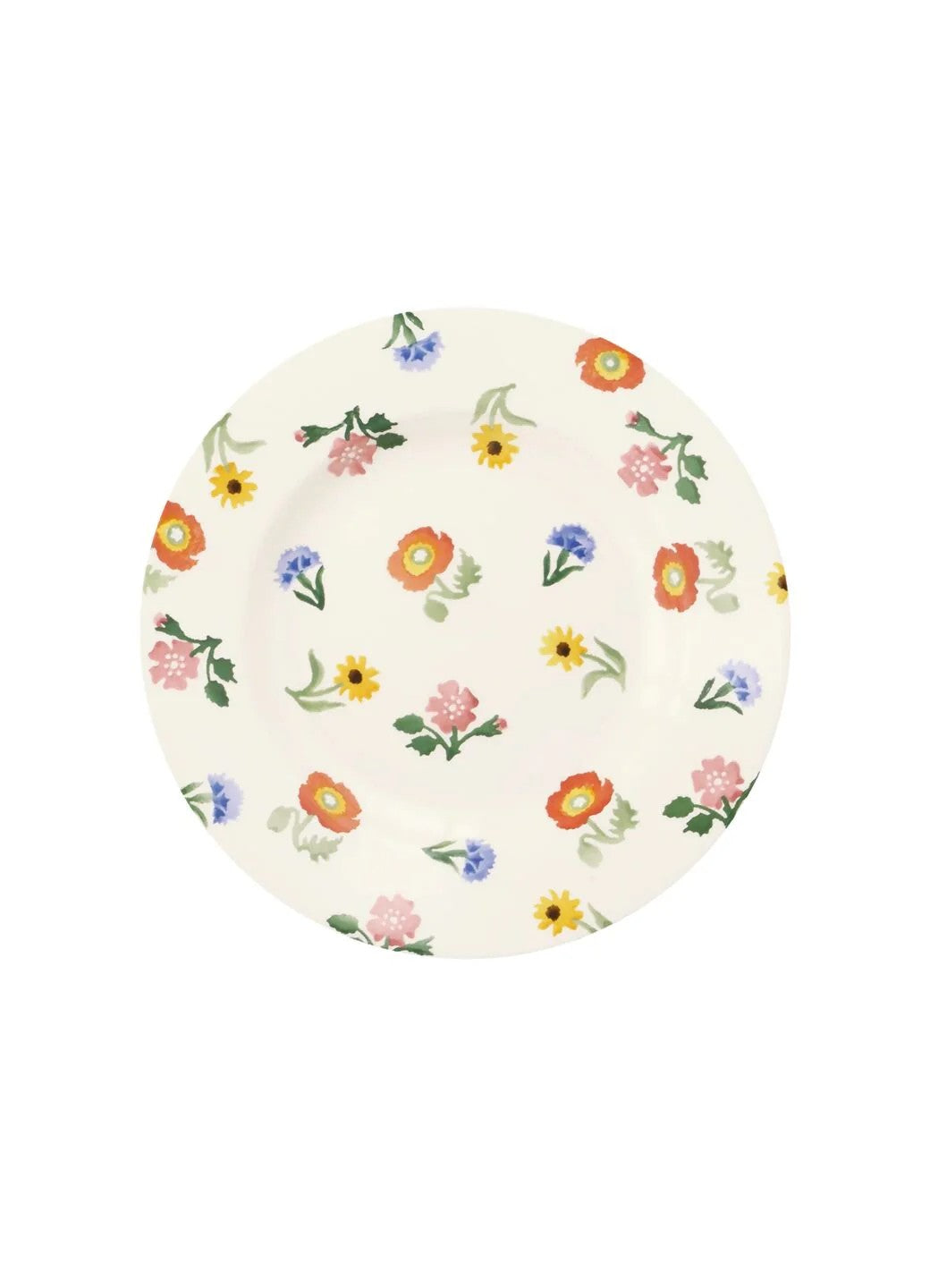 Emma Bridgewater Poppies & Pinks Dinner Plate 8.5 inch