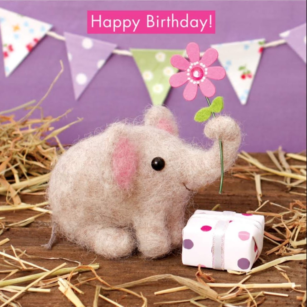 Happy Birthday card