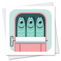 Super Sardines Card