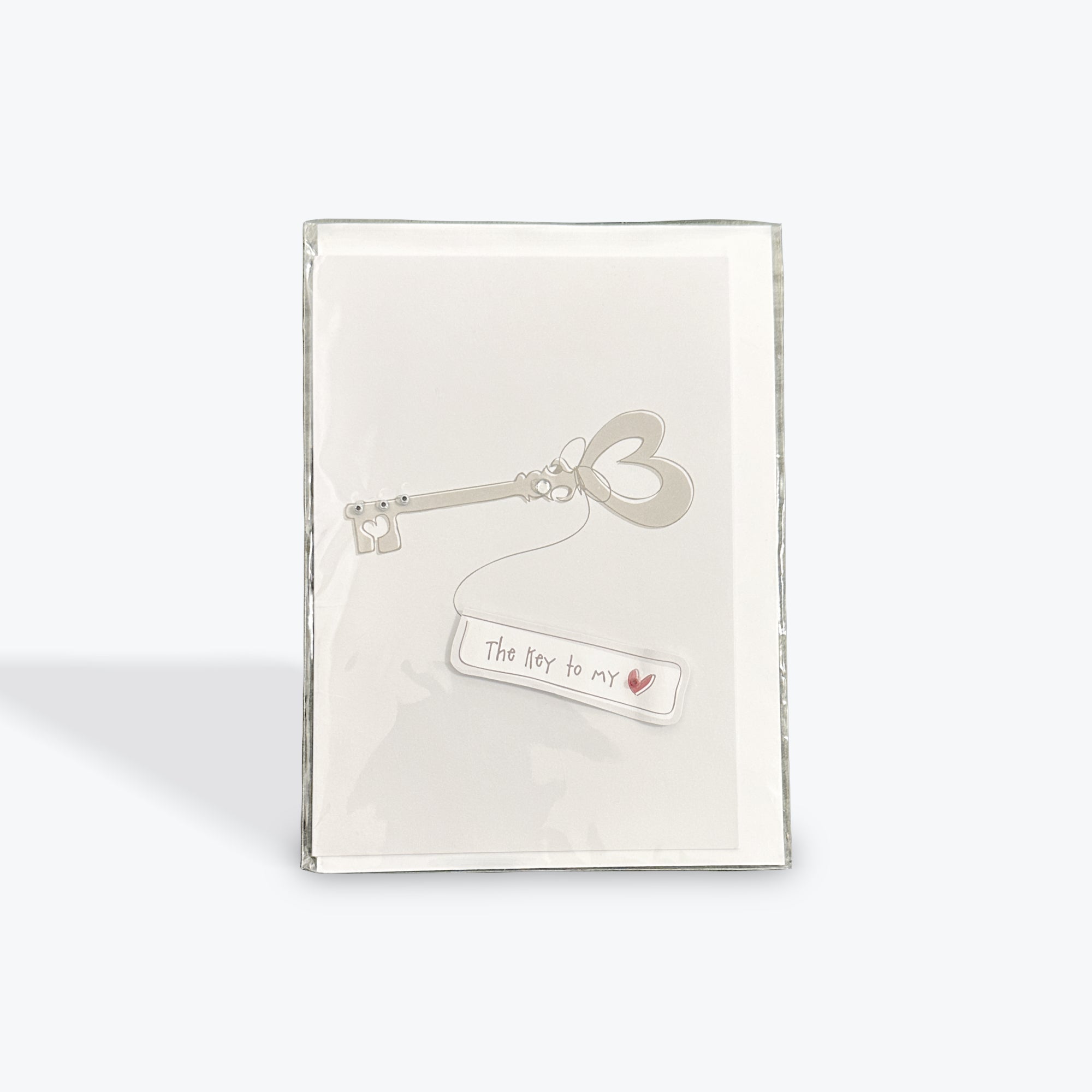 The Key to My Heart Card