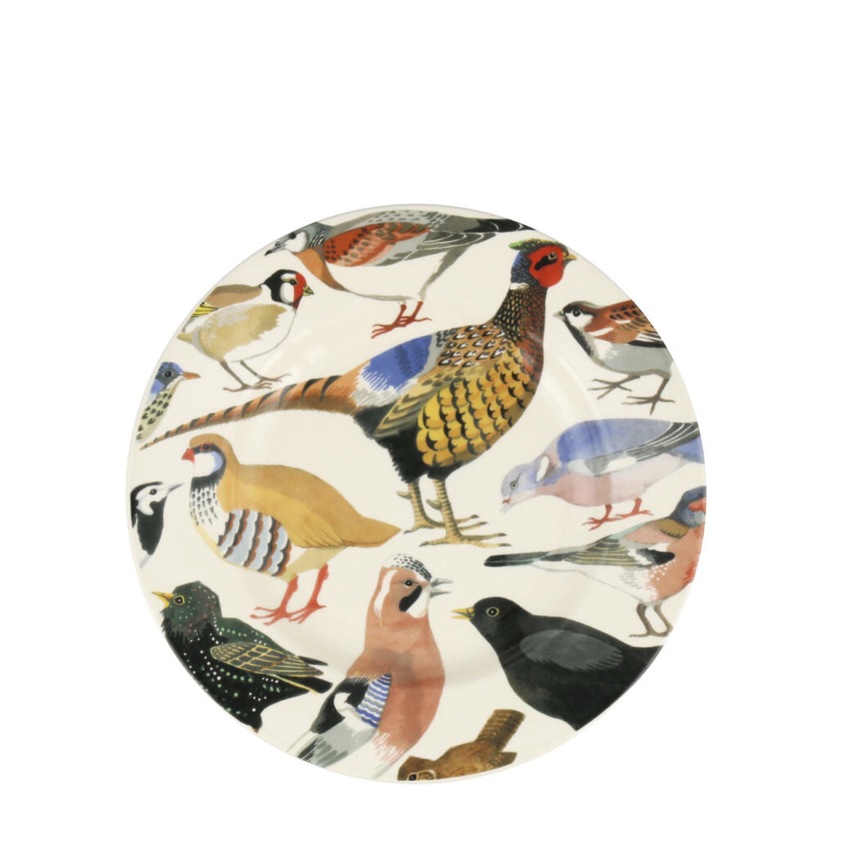 Emma Bridgewater British Birds Medium Dinner Plate