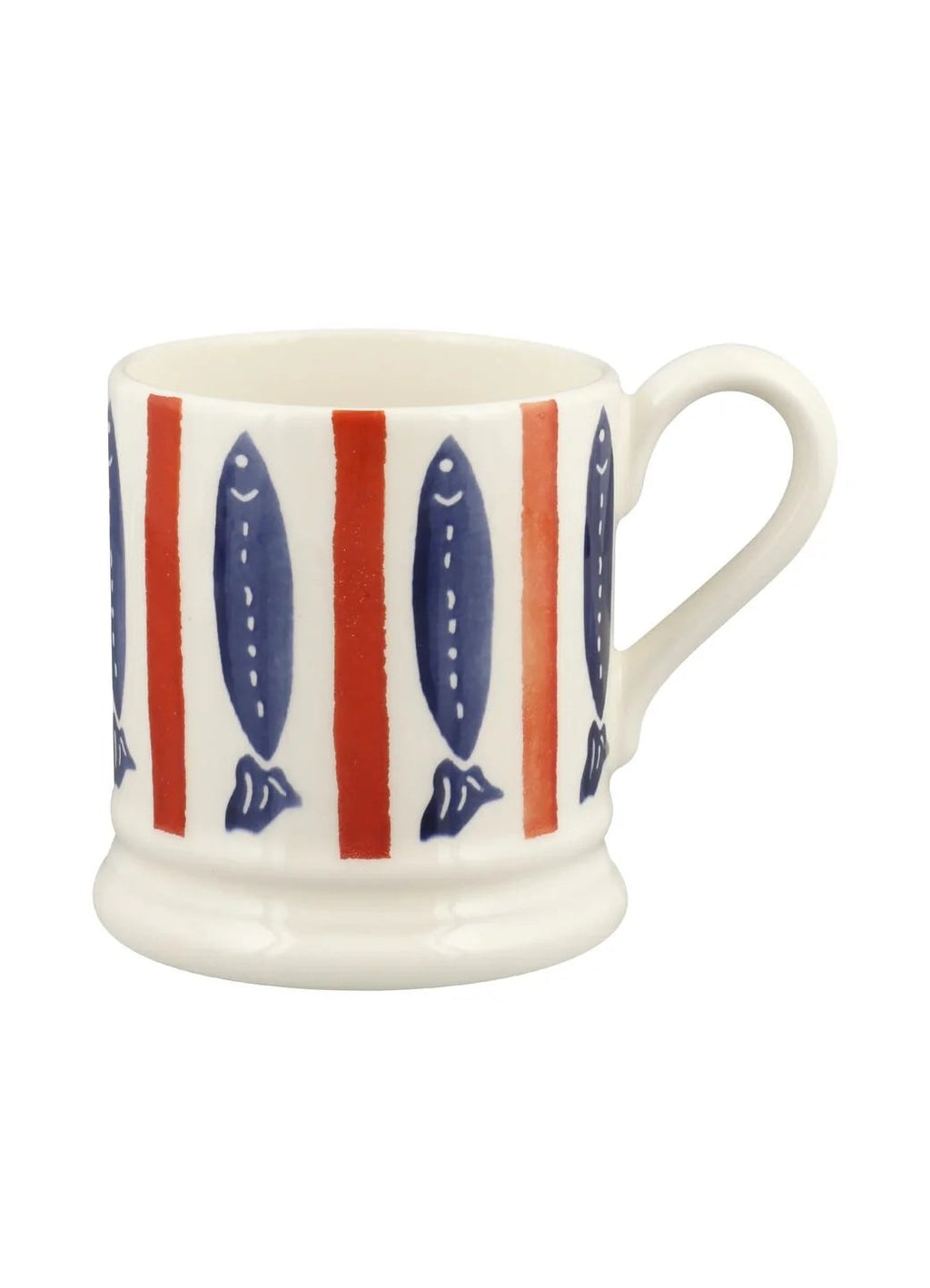 Emma Bridgewater Seafood Stripe 1/2 Pint Mug