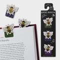 Bees - Magnetic Mini Bookmarks