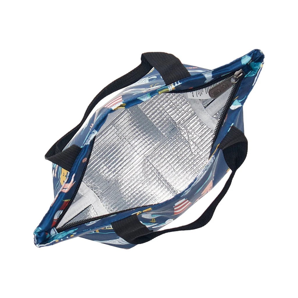 Foldable Lightweight Lunch bag - Seaside
