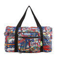 Recycled Cabin Holdall Bag Great Britain Navy