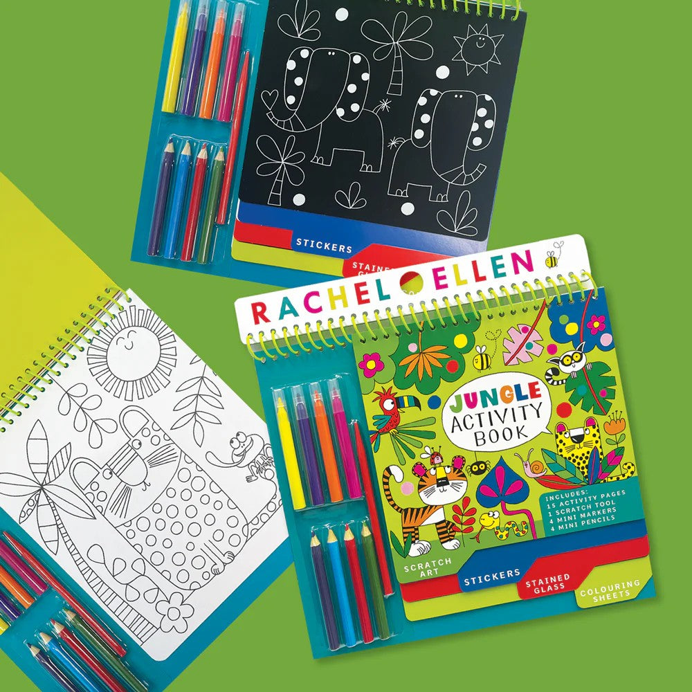Jungle Activity Book