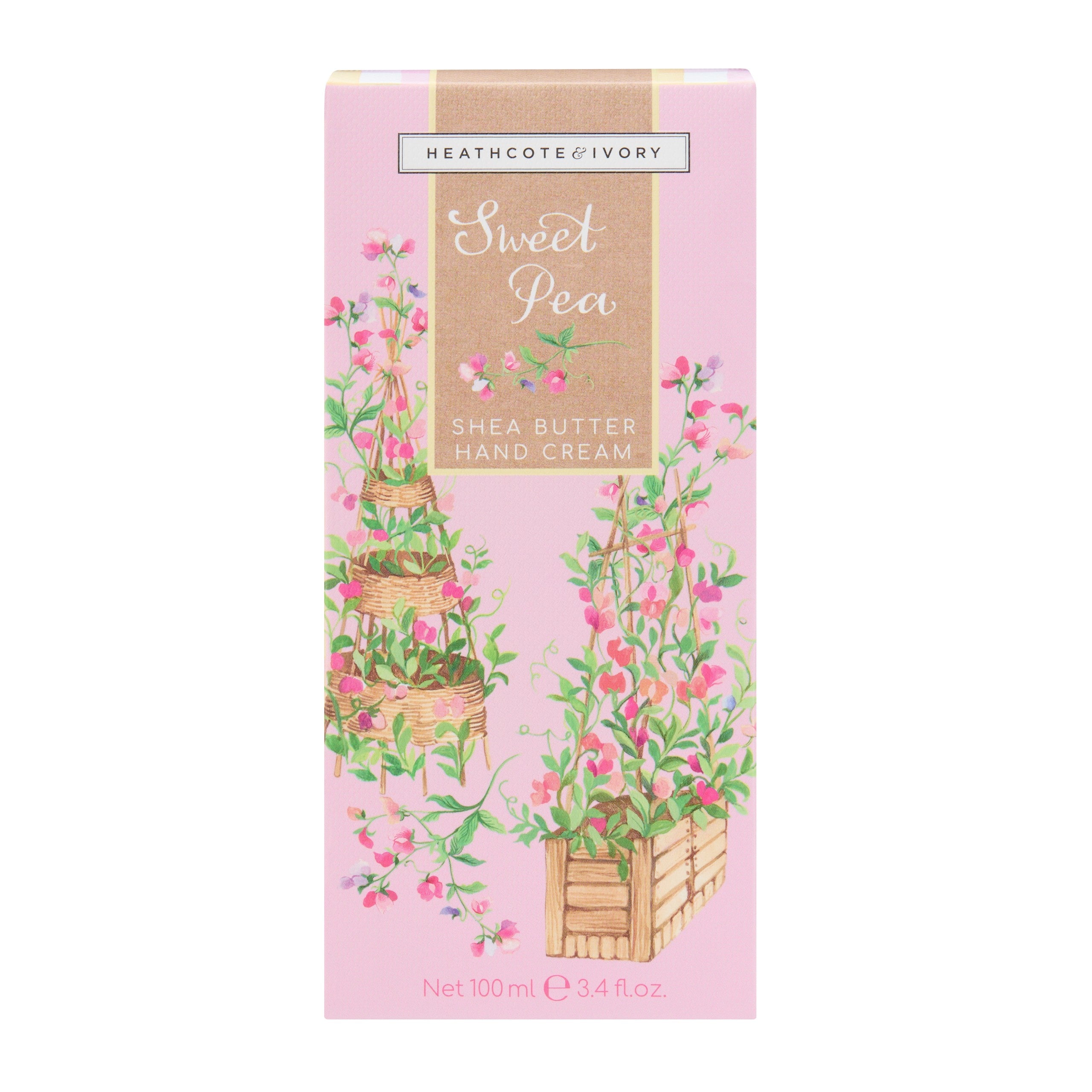Sweet Pea Hand Cream 100ml