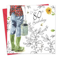 80th Birthday Card For Him