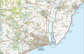 Budleigh Salterton Map Jigsaw Puzzle (408 pieces)