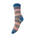 Gemjar Nordic Blue Tonal Wool Blend Socks UK 4-7