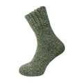 Gemjar Green Thick Wool Blend Socks 8 to 12