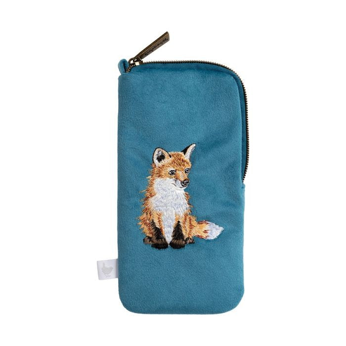 Glasses Pouch - Fox (Wrendale)