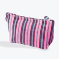 Les Touristes Velvet Washbag - Margate Pink Velvet