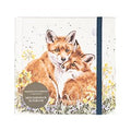 Fox Mini Hardback Notebook