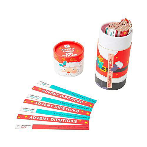 Advent Calendar Game - Dipsticks