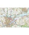 Cycling Map - Exmouth to Exeter & Sidmouth