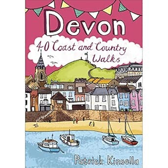 Book - Devon 40 Coast and Country Walks