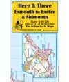 Cycling Map - Exmouth to Exeter & Sidmouth