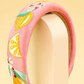 Powder - Sicilian Lemon Padded Headband