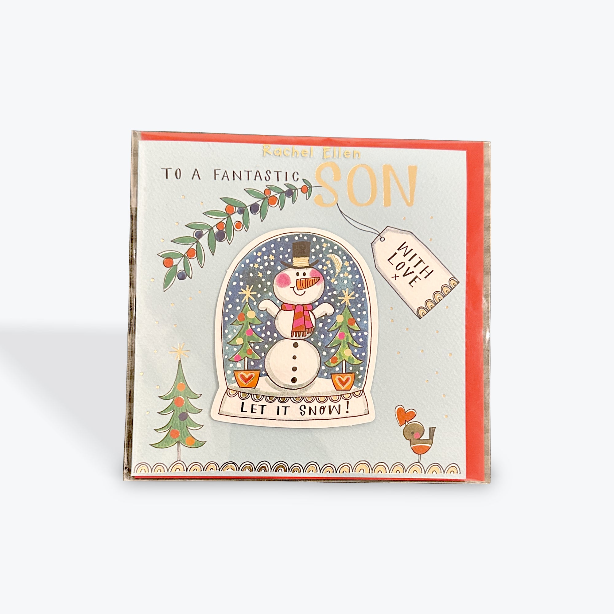 To a Fantastic Son Christmas Card